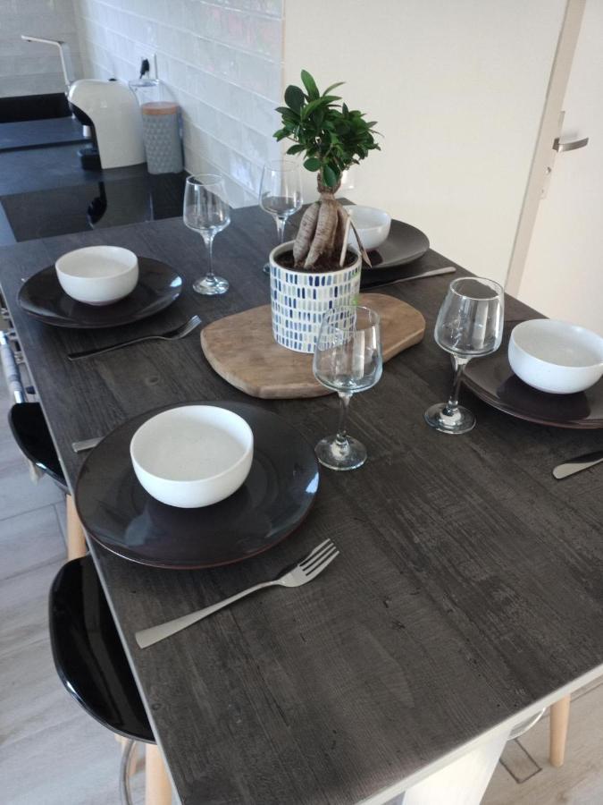 Apartamento L'Annexe Courseulles-sur-Mer Exterior foto